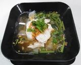 รูปขั้นตอนการทำที่ 7 ของ เส้นใหญ่น้ำไก่