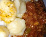 Foto del paso 6 de la receta: Ñoquis con salsa boloñesa