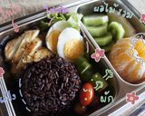 รูปขั้นตอนการทำที่ 4 ของ สันในไก่หมักซอสอบ (คลีน)