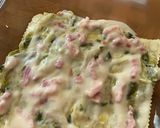 Une image de l'étape 4 de ☆Gratin de Ravioles du Dauphiné, Poireaux et Lardons☆.