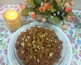 A picture of step 3 of Carrot dessert.