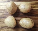 Une image de l'étape 3 de Pommes Dauphines Panées au Fromage.