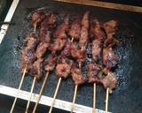 Cara Membuat Sate daging sapi 3