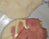 Foto del paso 2 de la receta: Arepa con jamón y queso