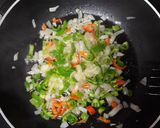 Foto del paso 2 de la receta: Arroz meloso con verduritas
