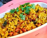 कांदा पोहा(kanda poha recipe in hindi) रेसिपी चरण 5 फोटो
