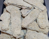 Foto del paso 1 de la receta: Milanesas de berenjenas rellenas