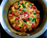 A picture of step 8 of Dates cake.