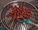 A picture of step 5 of Sate Maranggi from Purwakarta.