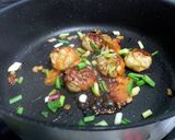 A picture of step 3 of Stir Fry Dumpling Appetizer.