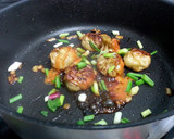 A picture of step 3 of Stir Fry Dumpling Appetizer.