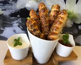 Parówki w cieście🌭 krok przepisu 2 zdjęcie