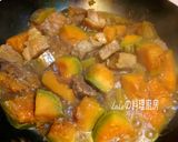 南瓜燒肉的食譜步驟5照片