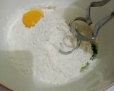 Foto langkah ke 1 dari resep Roti Sobek Pandan.