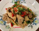 รูปขั้นตอนการทำที่ 2 ของ ผัดกะเพราหมูหมัก