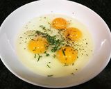 Foto del paso 3 de la receta Tortilla jugosa de berenjena y queso al romero