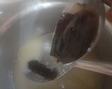 A picture of step 12 of Coffah (coffee + Qehwah).