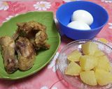 Foto langkah ke 3 dari resep Ayam Masak Bumbu Kuning.