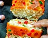 एगलेस टूटी फ्रूटी केक (Eggless Tutti frutti cake recipe In Hindi) रेसिपी चरण 9 फोटो
