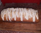 Foto del paso 5 de la receta: Budín de banana y nuez con baño de chocolate blanco