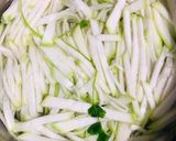 Hình bước làm 2 của món Canh bầu cá nhòng