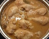 Foto del paso 5 de la receta Jamoncitos de pollo en salsa de Almendras