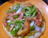 Matter kulcha pizza recipe step 6 photo
