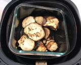 A picture of step 8 of Grilled aubergines 🍆.