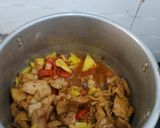 Hình bước làm 7 của món Mỳ quảng