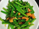 Măng tây xào hạt điều dầu hào