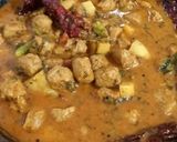 A picture of step 9 of Soya Chunks Curry.