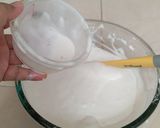 Foto langkah ke 2 dari resep Bolu Kukus Rainbow.