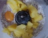Foto del paso 2 de la receta: Tarta de frutas al sartén🥮🍏
