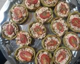 Foto del paso 14 de la receta: Canastas Rellenas de Pollo con Masa de Harina de Arvejas (apto diabéticos)