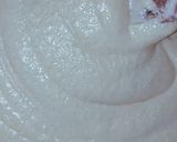 A picture of step 5 of Teacake:101 #love at first bite.