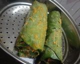अळूवडी (alu vadi recipe in marathi) रेसिपी स्टेप 3 फोटो 
