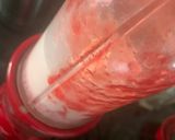 A picture of step 3 of Strawberry cream.