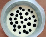 รูปขั้นตอนการทำที่ 4 ของ Blueberry Cheesecake บลูเบอร์รี่ชีสเค้ก (แบบอบ) ใช้บลูเบอร์รี่สดในการทำ