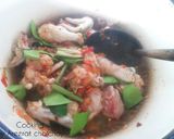 รูปขั้นตอนการทำที่ 2 ของ แกงไก่ใส่เส้นร้อน