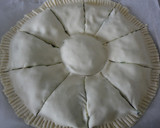 Foto del paso 9 de la receta: Flor de espinacas