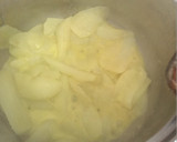 Foto del paso 9 de la receta: Bizcocho de peras caramelizadas al ron (con harina de maíz)