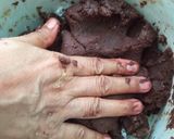 Foto langkah ke 3 dari resep Kue Cokelat Mede.
