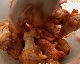 รูปขั้นตอนการทำที่ 3 ของ ช่อดอกไม้ไก่ทอด ไก่ทอดสูตรผู้พัน