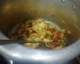 A picture of step 4 of Bottle Gourd Subji.