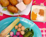 Foto langkah ke 1 dari resep Opor tahu telur kentang.