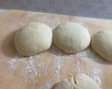 Foto del passaggio 2 della ricetta Calzoni ripieni di scarola,cotti in friggitrice ad aria