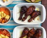 Foto langkah ke 9 dari resep Ayam Panggang Oven Saus Bbq.