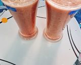 A picture of step 5 of Mixed fruits falooda drink.