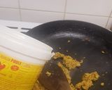 A picture of step 2 of Tuna shallow fried kebabs.