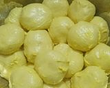 Foto langkah ke 5 dari resep Roti Cane/Canay/Maryam Tanpa Mixer.